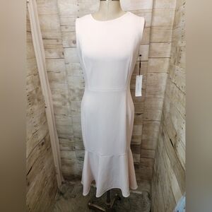 Calvin Klein Pink Midi Dress